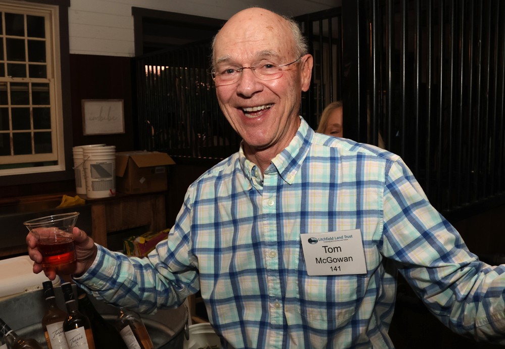 Land trust party was a night to remember
