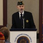World War II veteran cited by Post 44