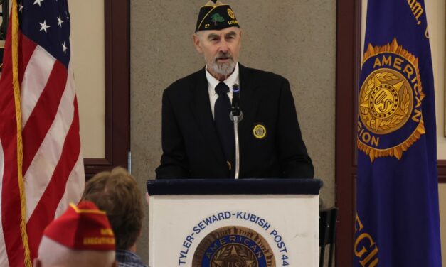 World War II veteran cited by Post 44