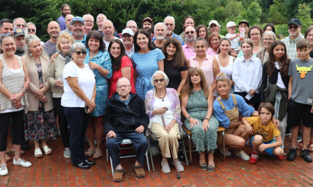 A 100th birthday celebration in Litchfield
