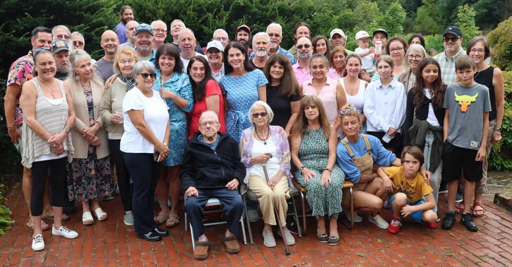 A 100th birthday celebration in Litchfield