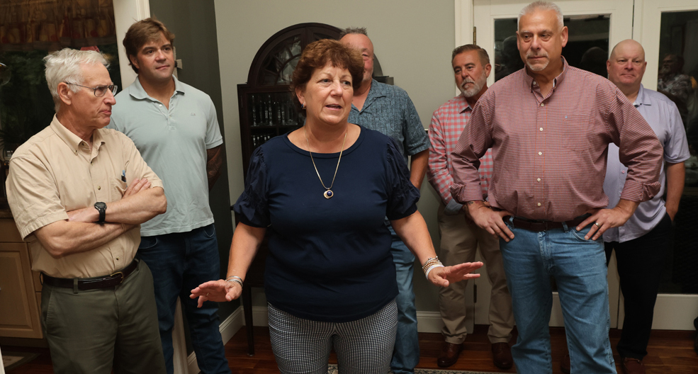 GOP legislators endorse Zampaglione