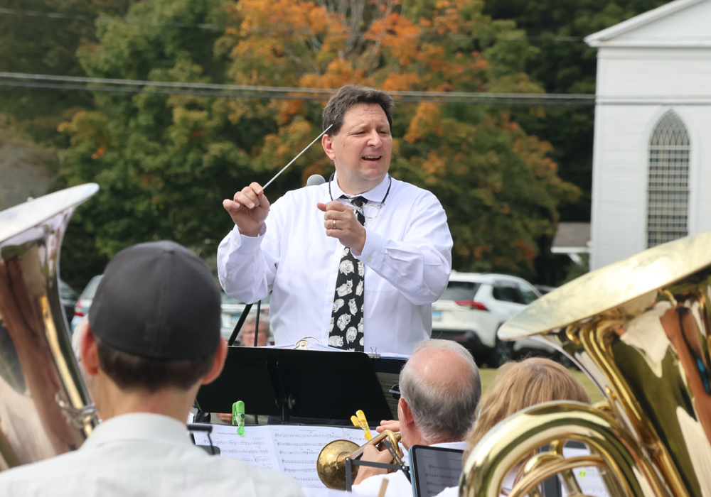 Sweet sounds of choir heard in Milton