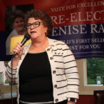 Raap, Democrats hold spirited kickoff rally
