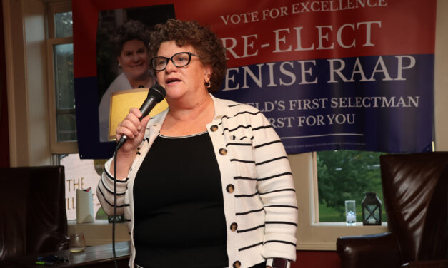 Raap, Democrats hold spirited kickoff rally