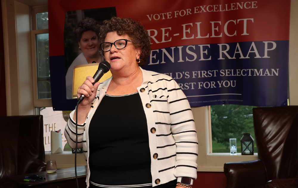 Raap, Democrats hold spirited kickoff rally