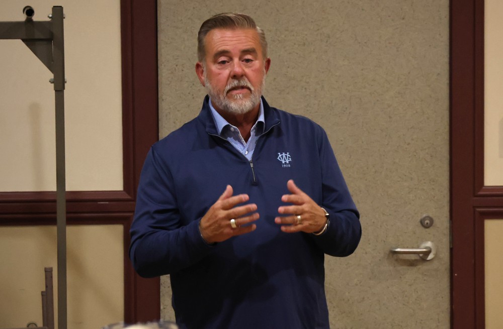 Zampaglione pledges to unite community