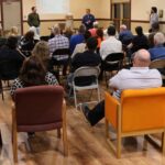 Zampaglione resumes town hall forum tour