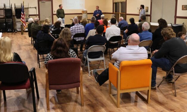 Zampaglione resumes town hall forum tour