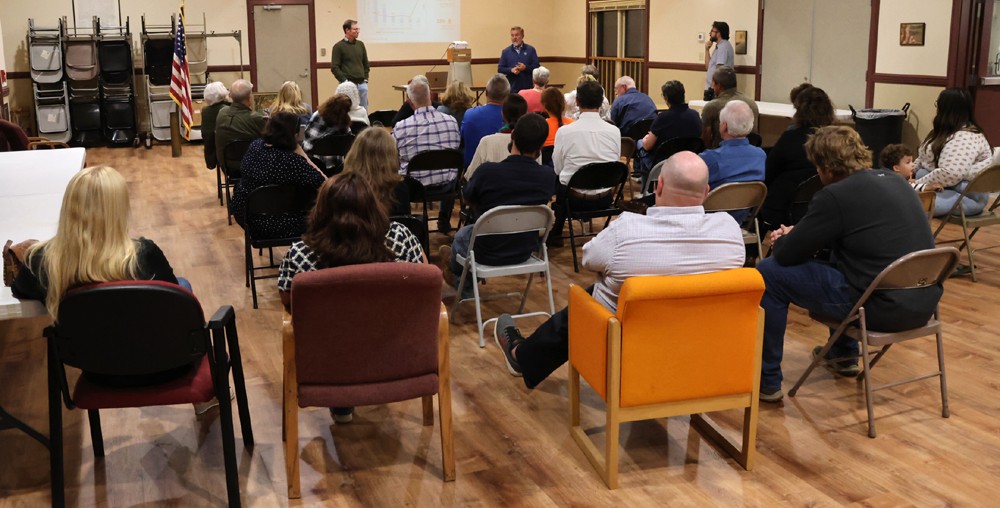 Zampaglione resumes town hall forum tour