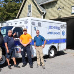 New Litchfield ambulance in the house