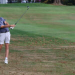 Lakeview golfers card easy league victory