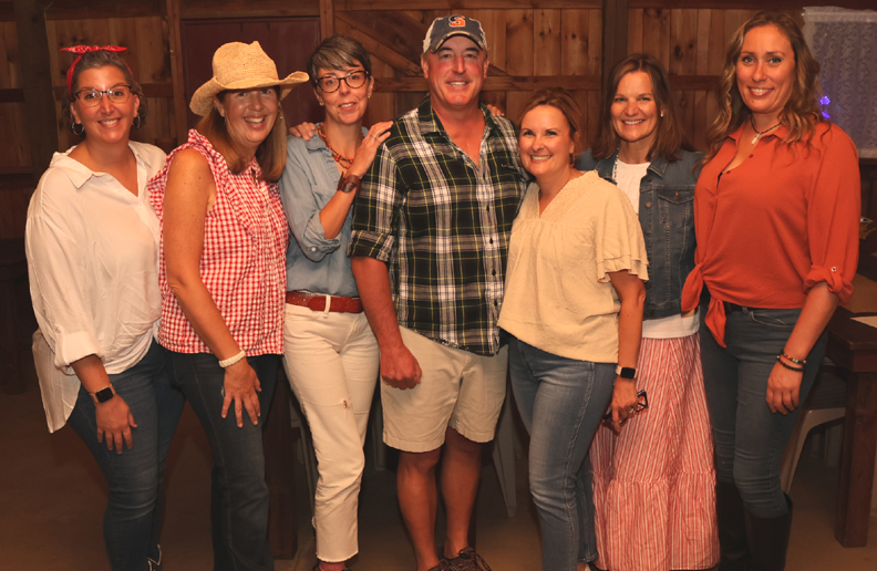 Our Towns: Barn party benefits senior class