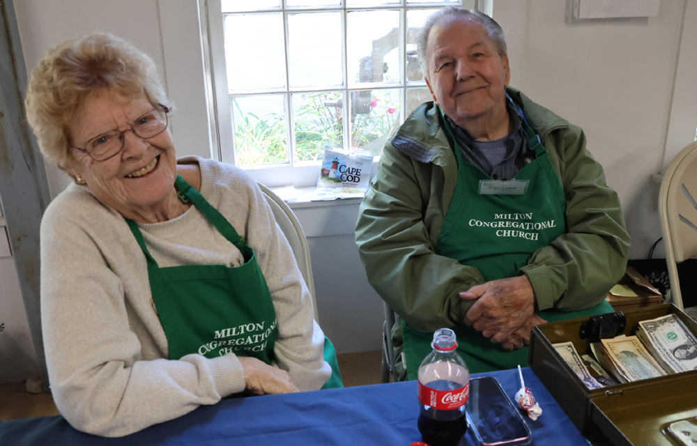 Bargains abound at Milton church tag sale