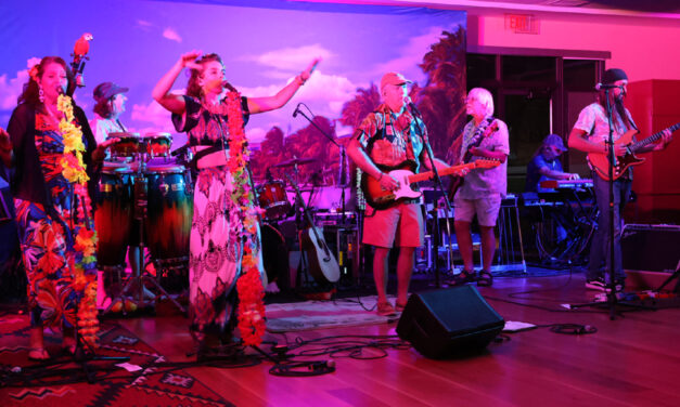 Jimmy Buffett tribute band takes the stage