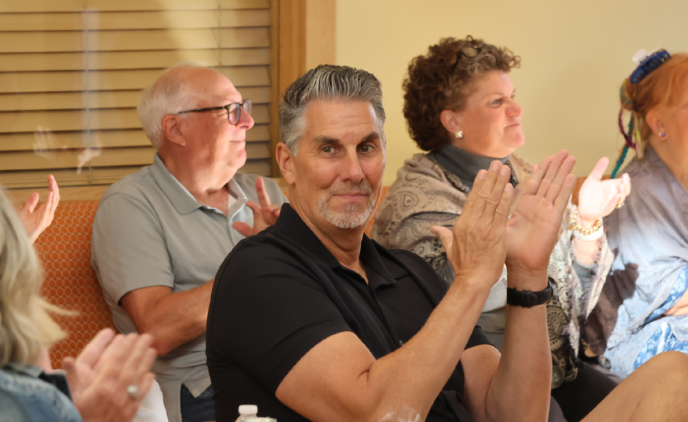 Raap, fellow candidates unified in message