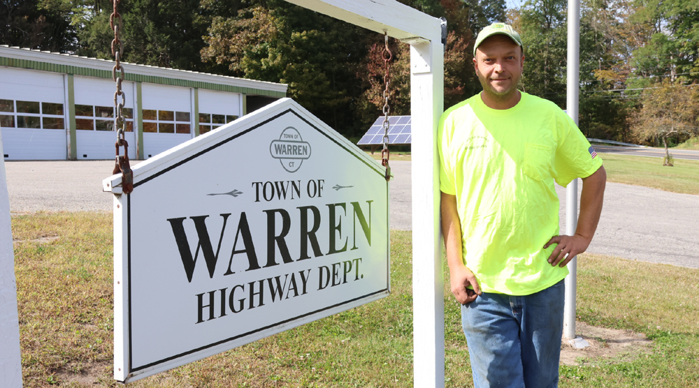 Wolff is new highway department leader