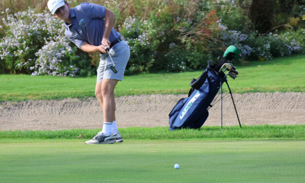 Lakeview golfers net key win in BL match