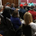 Goshen selectmen dispute meeting minutes