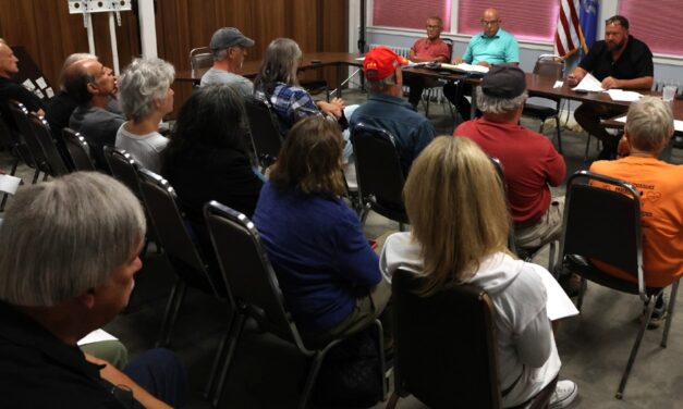 Goshen selectmen dispute meeting minutes