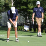 Bobcats on top in first official golf match