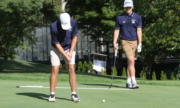 Bobcats on top in first official golf match