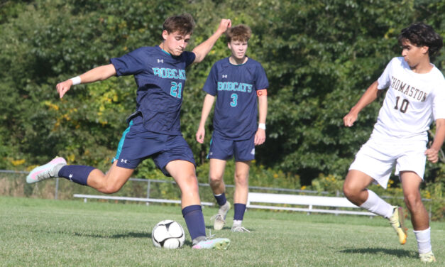 Bobcats dominant in first soccer victory