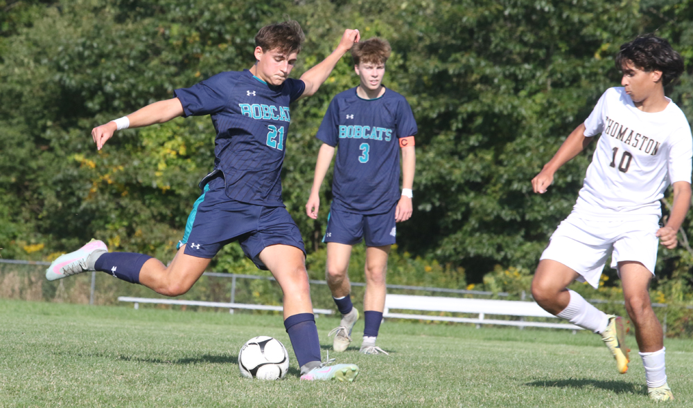 Bobcats dominant in first soccer victory