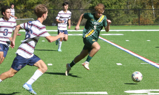 Forman soccer team christens new field