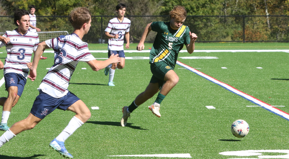 Forman soccer team christens new field