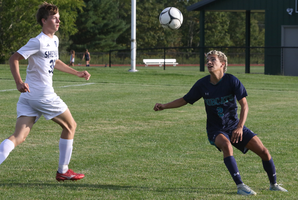 Bobcats can’t hold lead in BL soccer tilt