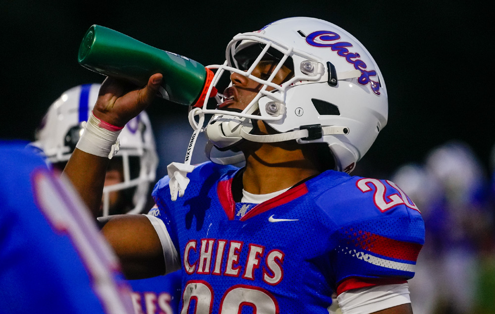 Joe scores three touchdowns for Chiefs