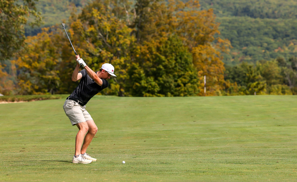 Litchfield’s Adams playing golf at Bates