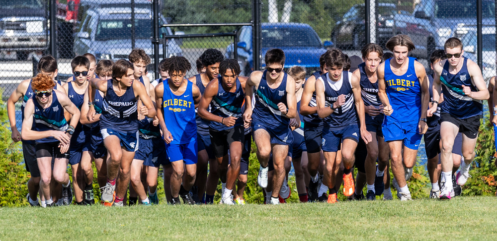 Lakeview kicks off BL cross-country slate