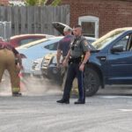 Firefighters respond to minor vehicle fire