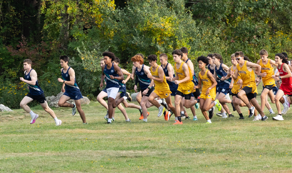 Schildgen sets pace for Lakeview runners
