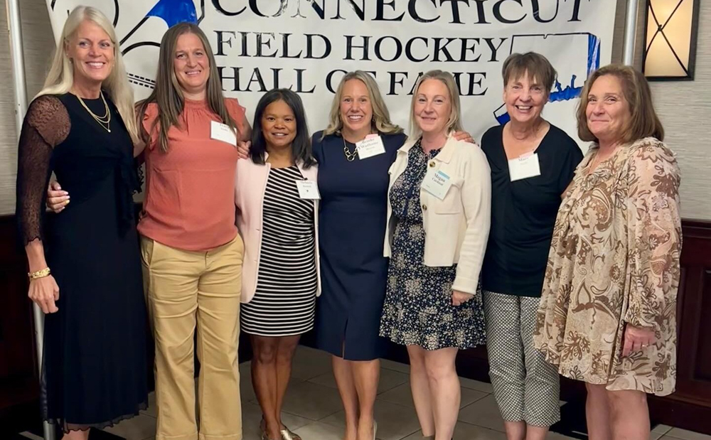 Field hockey Hall of Fame enshrines Harris