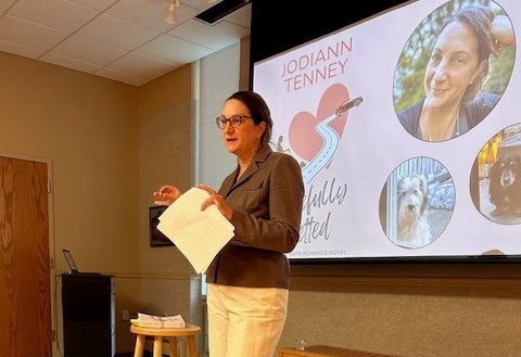 Tenney’s book discussion draws a crowd