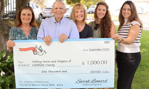 Our Towns: Memorial donation in Goshen