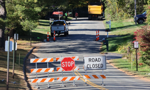Old South Road upgrade well underway