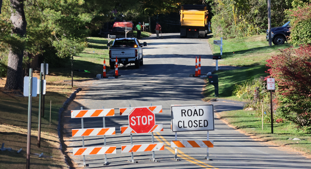 Old South Road upgrade well underway