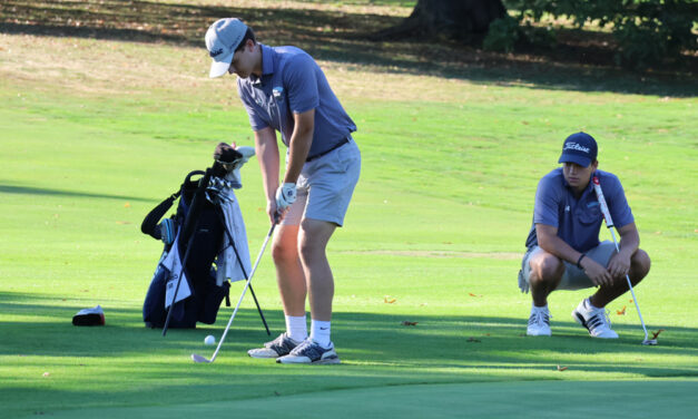 Bobcat golfers score big upset in BL match