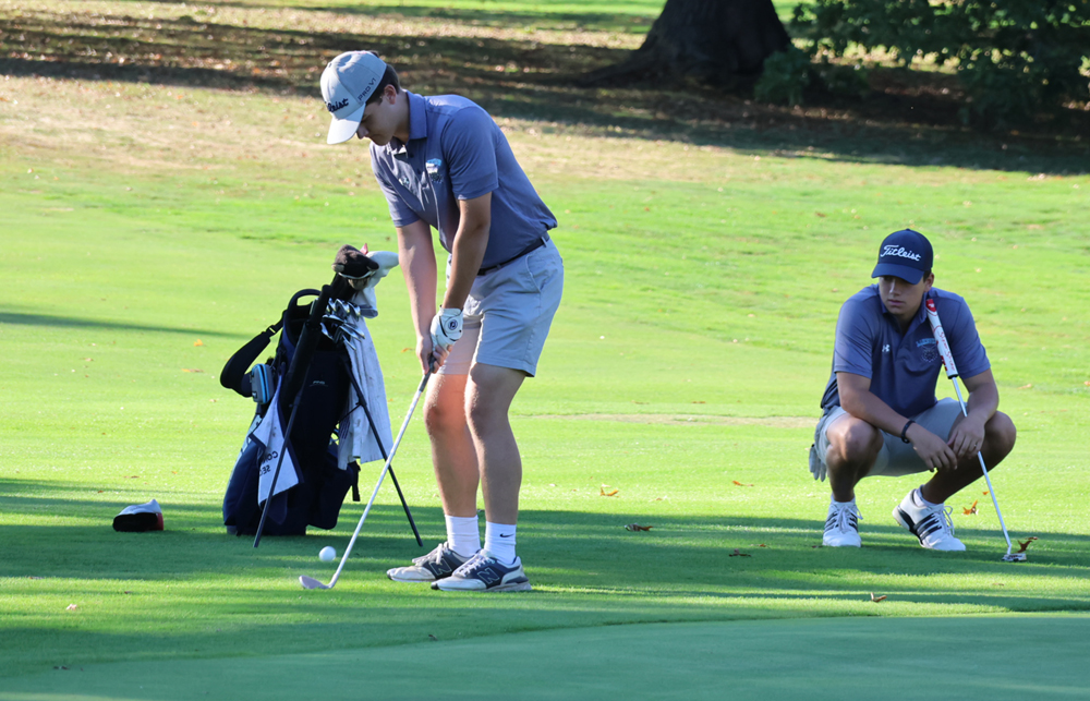 Bobcat golfers score big upset in BL match