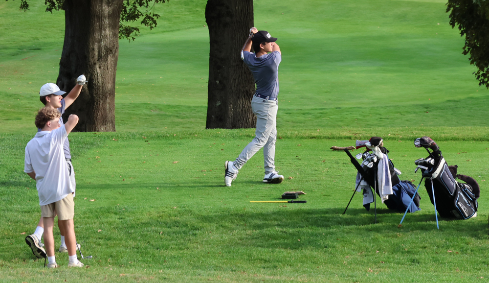 Lakeview golfers peaking as season rolls on