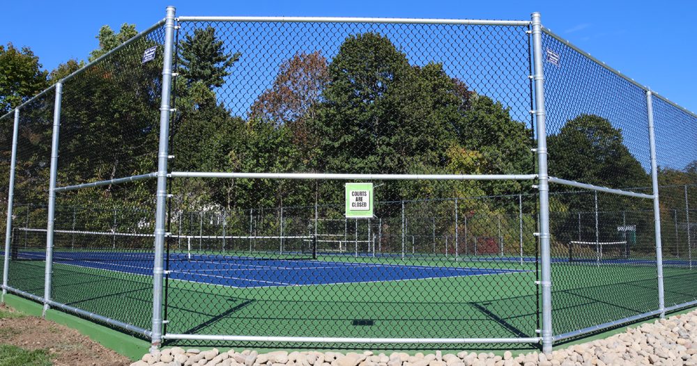 Community Field court project completed