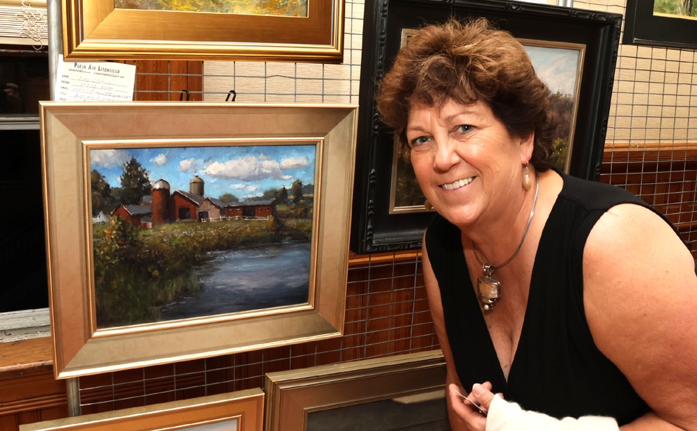Plein Air becomes new Litchfield tradition