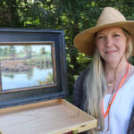Plein Air competition ends in the meadow
