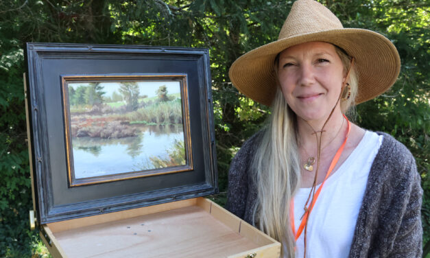 Plein Air competition ends in the meadow