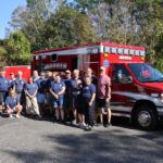 Our Towns: Warren christens new ambulance