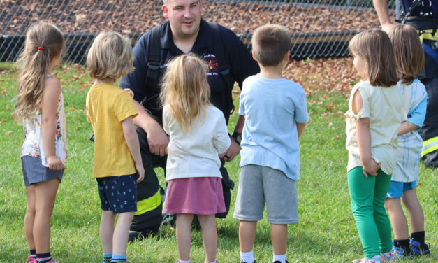First responders pay visit to Center School